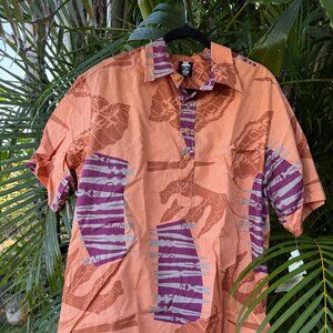Tutuvi Hawaii Aloha Shirt